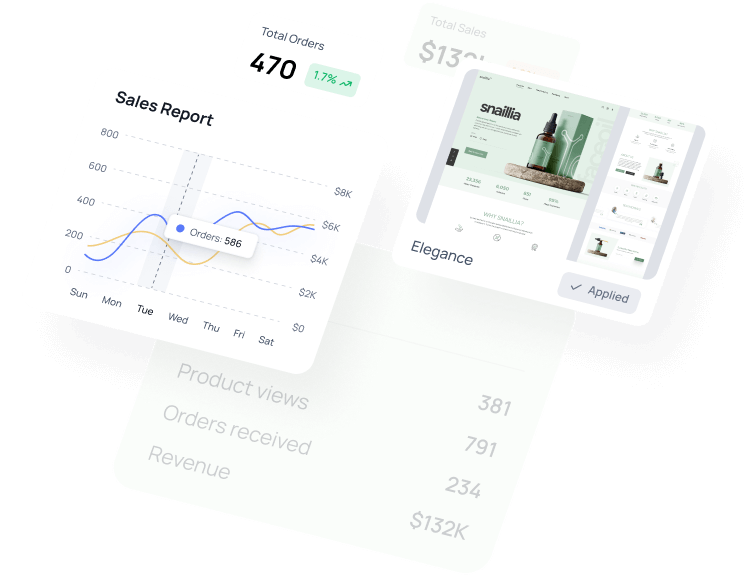 Crea il tuo negozio online